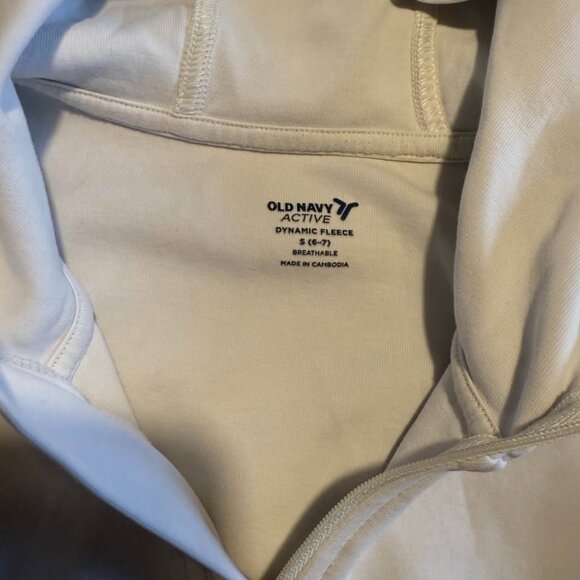 🔆 Bundle items 6 for $30 Size S Old Navy Active Girls Hoodie - Picture 4 of 7